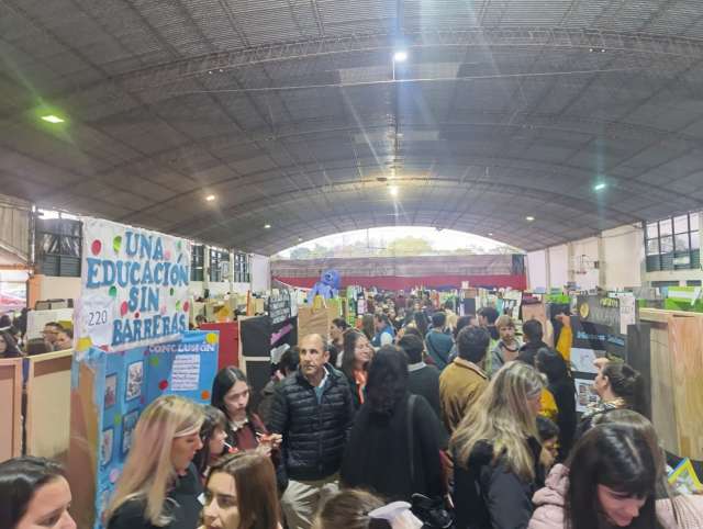 Comenzó en Apóstoles la instancia provincial de la Feria de Ciencias con 252 proyectos en exposición